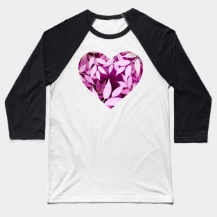 Watercolor heart Baseball T-Shirt